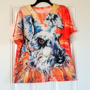 Xl new without tags Scottish terrier dog t-shirt